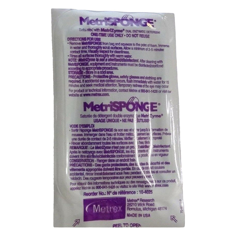 MetriSponge® Instrument Cleaning Sponge, 1 Box of 25 (Cleaners and Solutions) - Img 2