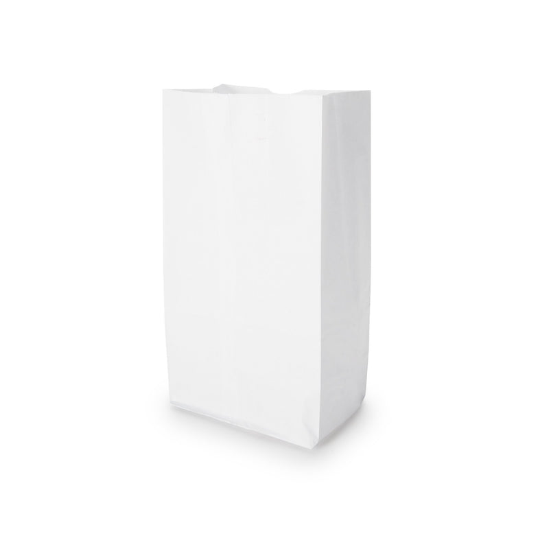 General Supply White Grocery Bag, Size 6, 1 Pack of 500 (Bags) - Img 1