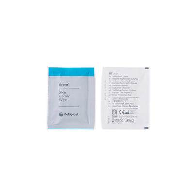 Brava Coloplast Skin Barrier Wipes, 1 Box of 30 (Skin Care) - Img 6