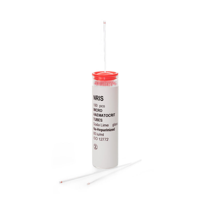 McKesson Capillary Blood Collection Tube, 1.1 x 75 mm, 75 µL, 1 Box of 1000