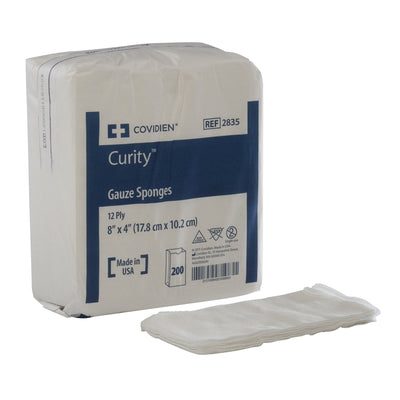 Curity™ NonSterile USP Type VII Gauze Sponge, 4 x 8 Inch, 1 Each (General Wound Care) - Img 1