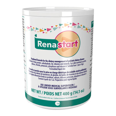Renastart™ Pediatric Oral Supplement / Tube Feeding Formula, 400 Gram Can, 1 Each () - Img 1