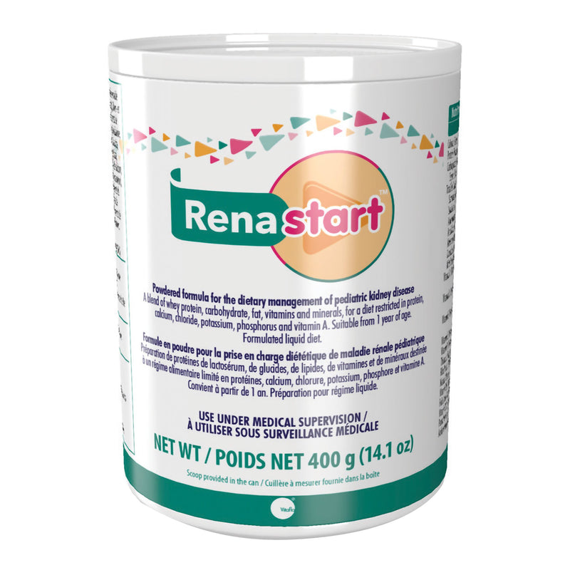 Renastart™ Pediatric Oral Supplement / Tube Feeding Formula, 400 Gram Can, 1 Each () - Img 1