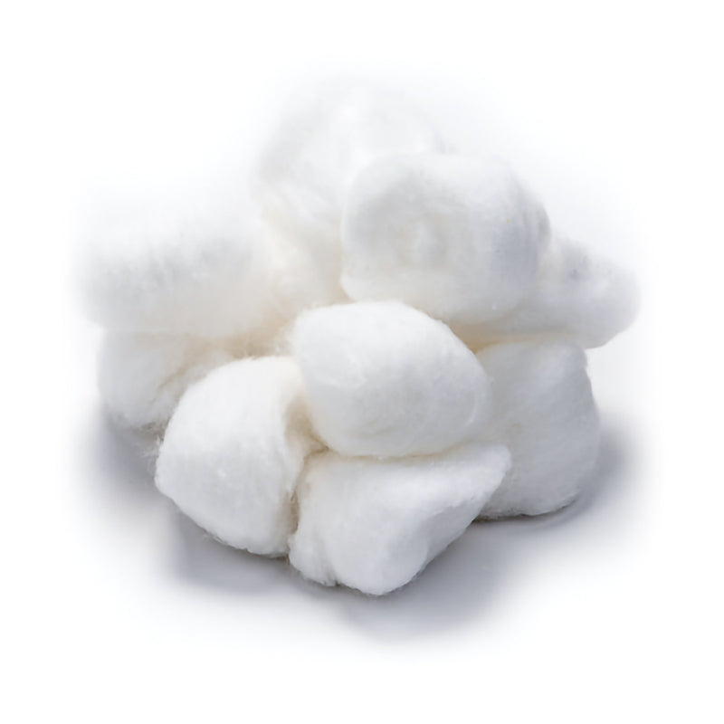 Cotton Balls, Medium, 1 Case of 4000 (General Wound Care) - Img 1