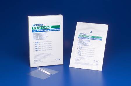 Telfa™ Clear Non-Adherent Dressing, 12 x 12 Inch, 1 Each (General Wound Care) - Img 1