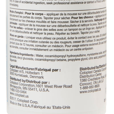 Bedside-Care Rinse-Free Shampoo and Body Wash, 8.1 oz Pump Bottle, Unscented, 1 Case of 12 (Hair Care) - Img 2