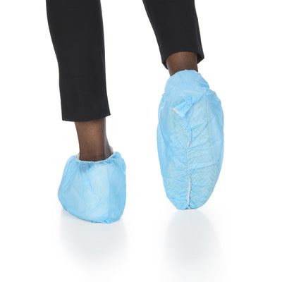 McKesson Shoe Covers, 2X-Large, Nonskid Sole, Blue, 1 Box (Shoe Covers) - Img 4