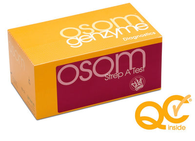 OSOM® Rapid Test Kit, Strep A test, 1 Kit of 50 (Test Kits) - Img 1