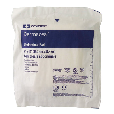 Dermacea™ NonSterile Abdominal Pad, 8 x 10 Inch, 1 Each (General Wound Care) - Img 2