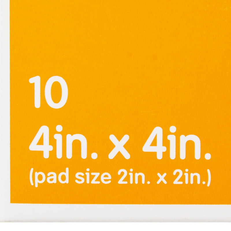 Covrsite Plus Composite Dressing, 4 x 4 Inch, 1 Box of 10 () - Img 4