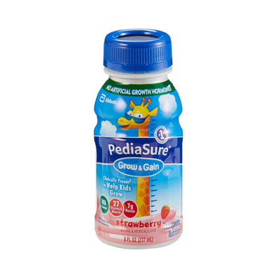 PediaSure® Grow & Gain Strawberry Pediatric Oral Supplement, 8 oz. Bottle, 1 Each () - Img 1