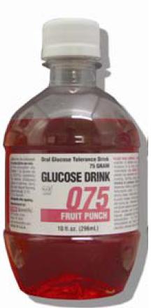 Glucose Drink Glucose Tolerance Beverage, 1 Each (Diabetes Monitoring) - Img 1