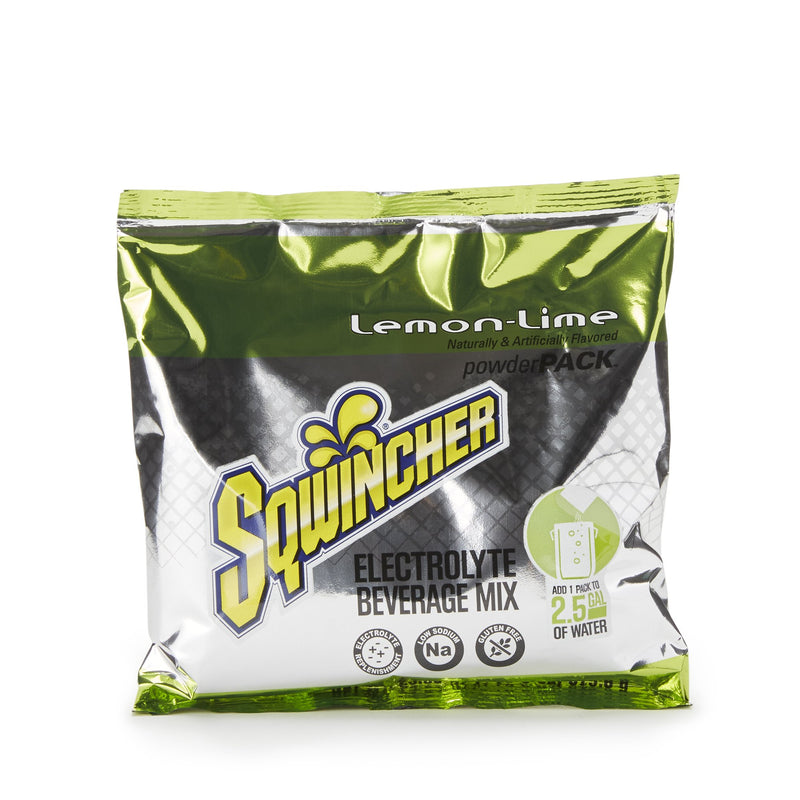 Sqwincher® Powder Pack® Lemon-Lime Electrolyte Replenishment Drink Mix, 1 Pack () - Img 1