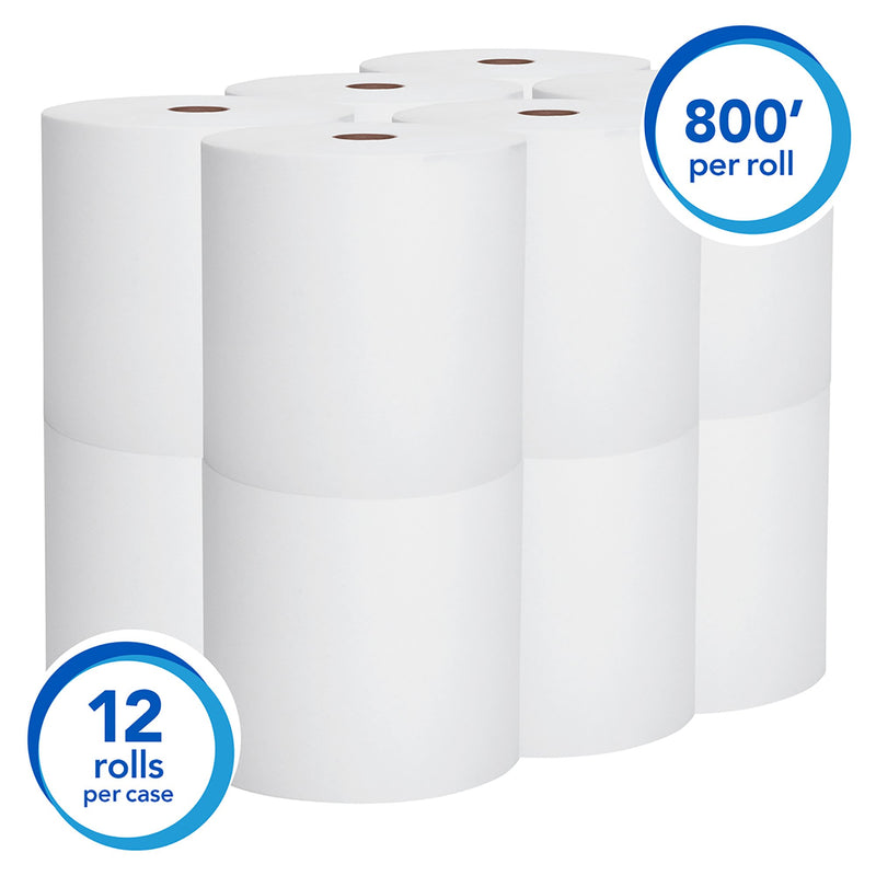 Scott Paper Towel, Hardwound Roll, 8" x 800&