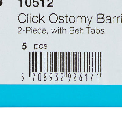 SenSura® Mio Click Ostomy Barrier With 10-45 mm Stoma Opening, 1 Box of 5 (Barriers) - Img 4