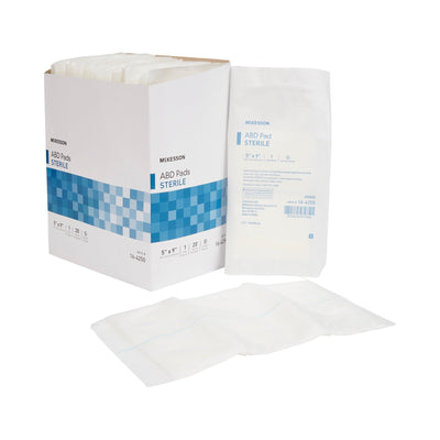 McKesson Sterile Abdominal Pad, 5 x 9 Inch, 1 Box of 20 (General Wound Care) - Img 9