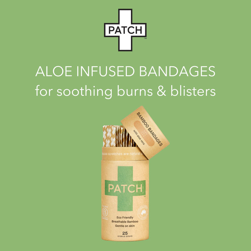 Patch™ Adhesive Strip with Aloe Vera, 3/4 x 3 Inch, 1 Tube (General Wound Care) - Img 7