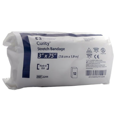 Curity™ NonSterile Conforming Bandage, 3 x 75 Inch, 1 Bag of 12 (General Wound Care) - Img 5