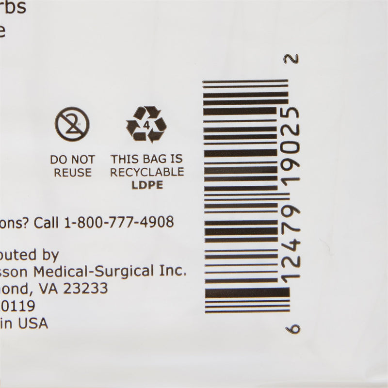 McKesson Ultra Heavy Absorbency Incontinence Brief, X-Large, 1 Bag () - Img 9