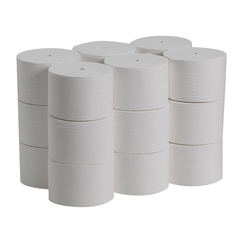 TISSUE, TOILET COMPACT CORELESS ANGEL SOFT PROF 2PLY (18/CS) (Toilet Tissues) - Img 4