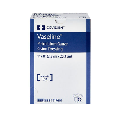 Vaseline® Petrolatum Impregnated Dressing, 1 x 8 Inch, 1 Each (Advanced Wound Care) - Img 2