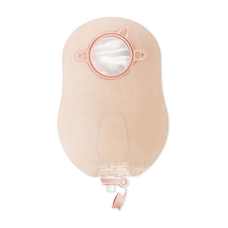 New Image™ Two-Piece Drainable Transparent Urostomy Pouch, 9 Inch Length, 2¾ Inch Flange, 1 Each (Ostomy Pouches) - Img 5