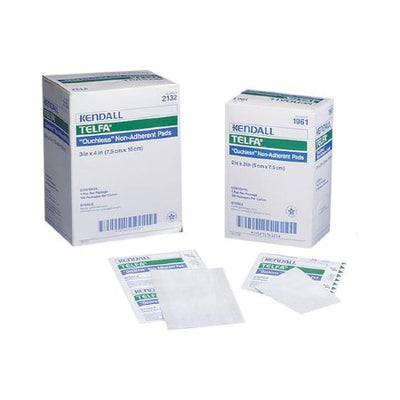 Telfa™ Ouchless Nonadherent Dressing, 3 x 8 Inch, 1 Bag of 200 (General Wound Care) - Img 1