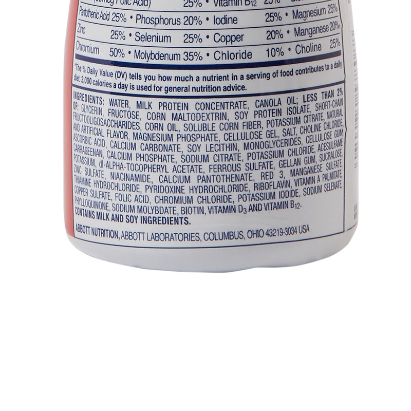 Glucerna® Shake Strawberry Oral Supplement, 8 oz. Bottle, 1 Pack of 6 (Nutritionals) - Img 7