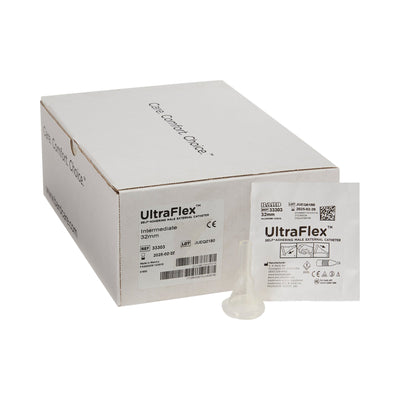 Bard UltraFlex® Male External Catheter, Intermediate, 1 Each (Catheters and Sheaths) - Img 2