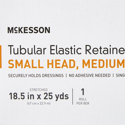 McKesson Tubular Bandage, Small Head, Medium Shoulder, Thigh, 18-1/2 inch X 25 yards, Size 6, 1 Box (General Wound Care) - Img 4
