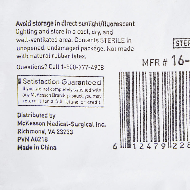 McKesson Sterile Fluff Bandage Roll, 4-1/2 Inch x 3-1/10 Yard, 1 Case of 100 (General Wound Care) - Img 5