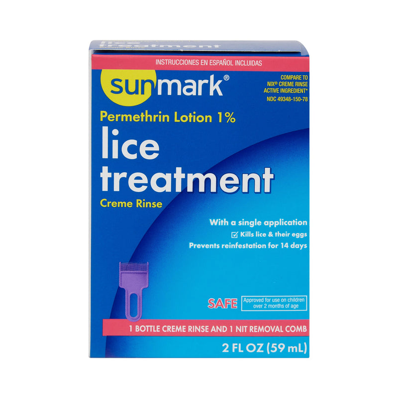 sunmark® Lice Treatment Kit, 1 Each (Hair Care) - Img 2