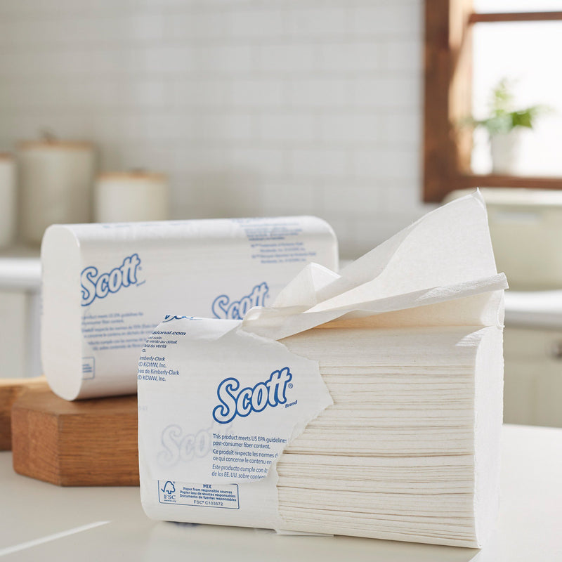 Scott® Scottfold® Paper Towel, 175 per Pack, 1 Pack (Paper Towels) - Img 6