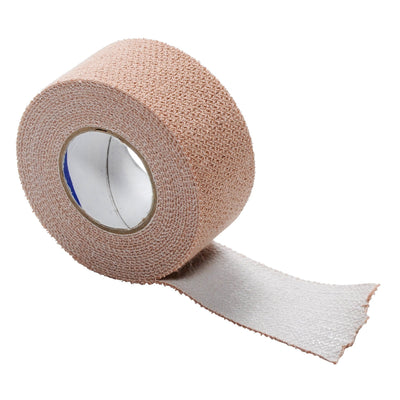 AC-tape® Cotton Elastic Tape, 1 Inch x 5 Yard, Tan, 1 Box of 12 (General Wound Care) - Img 4