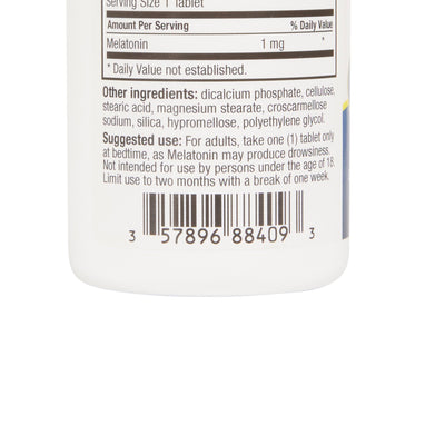 Health*Star® Melatonin Natural Sleep Aid, 1 Bottle (Over the Counter) - Img 8