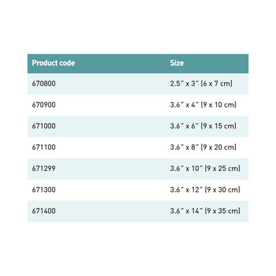 Mepore® Adhesive Dressing, 3 x 8 Inch, 1 Case of 180 (General Wound Care) - Img 4