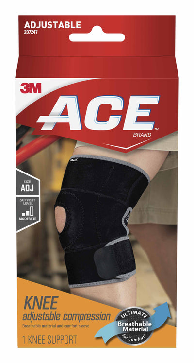 KNEE BRACE, ACE NEOPRENE OPEN-PATELLA 1SZ (Immobilizers, Splints and Supports) - Img 1