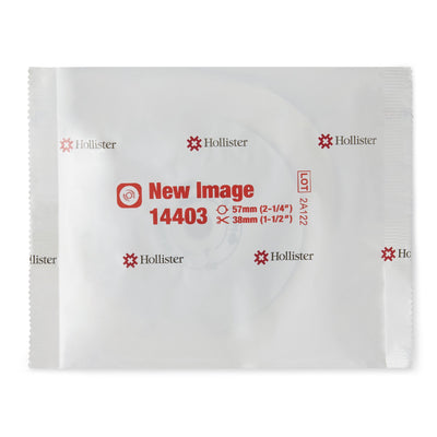 New Image Convex FlexWear™ Colostomy Skin Barrier With Up to 1½ Inch Stoma Opening, 1 Box of 5 (Barriers) - Img 1