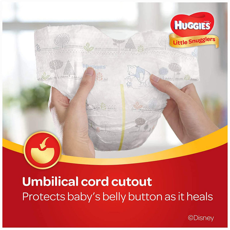 Huggies® Little Snugglers Diaper, Size 2, 1 Case of 116 () - Img 3