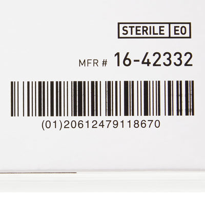 McKesson Sterile USP Type VII Gauze Sponge, 3 x 3 Inch, 1 Box of 40 (General Wound Care) - Img 3