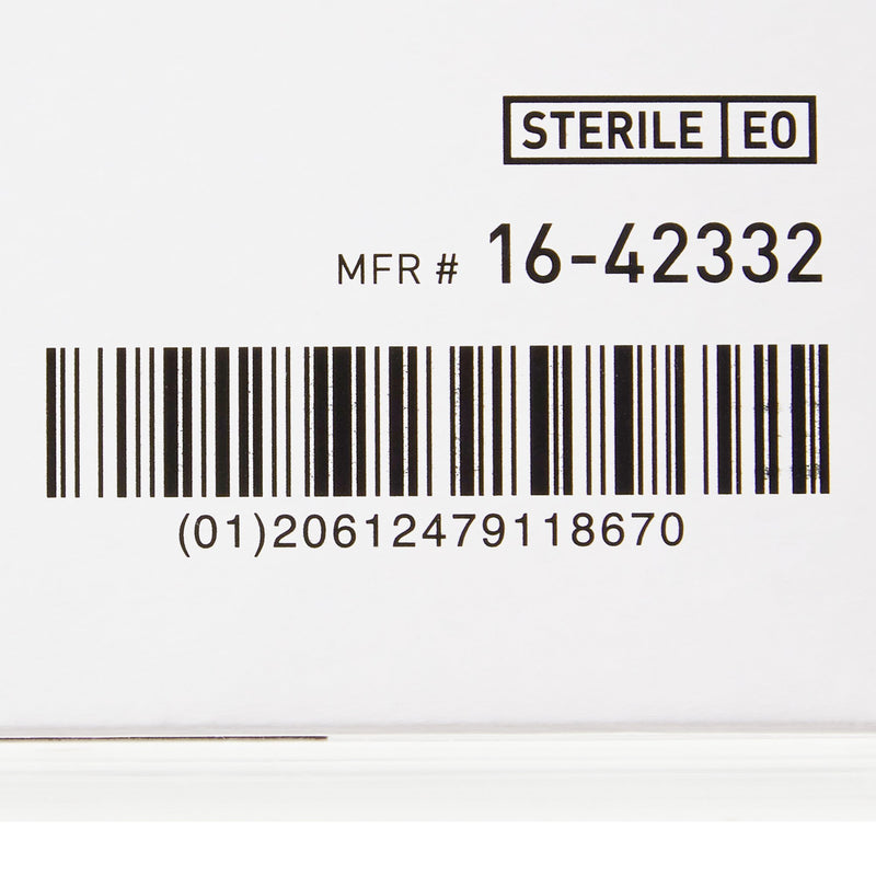 McKesson Sterile USP Type VII Gauze Sponge, 3 x 3 Inch, 1 Box of 40 (General Wound Care) - Img 3