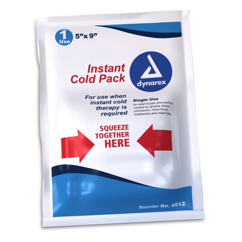 dynarex® Instant Cold Pack, 5 x 9 Inch, 1 Each (Treatments) - Img 1