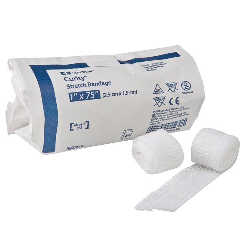 Curity™ NonSterile Conforming Bandage, 1 x 75 Inch, 1 Bag of 24 (General Wound Care) - Img 5