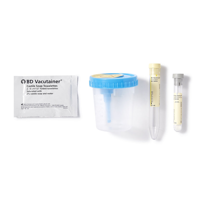 BD Vacutainer® Urine Specimen Collection Kit, 1 Case of 50 (Specimen Collection) - Img 2