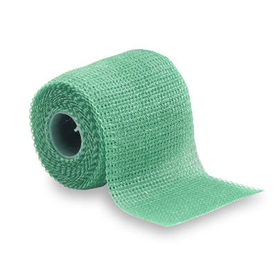 3M™ Scotchcast™ Plus Cast Tape, Green, 2 Inch x 4 Yards, 1 Case of 10 (Casting) - Img 2