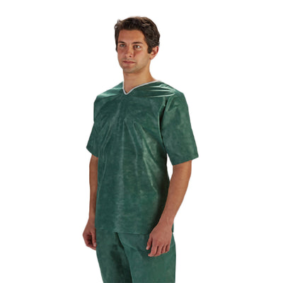 Barrier® Scrub Shirt, 1 Bag of 12 (Shirts and Scrubs) - Img 1