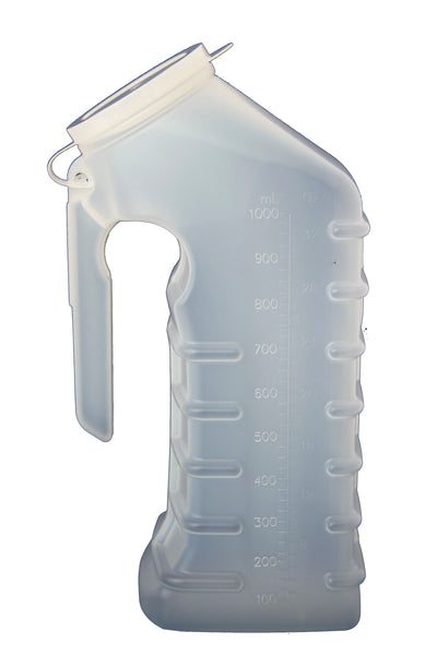 Uri-MAX Male Urinal, 1000 mL, 1 Each (Urinals) - Img 1