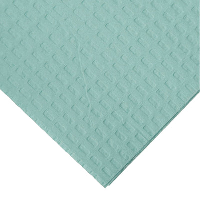 Tidi® Ultimate Teal Procedure Towel, 13 x 18 Inch, 1 Case of 500 (Procedure Towels) - Img 2