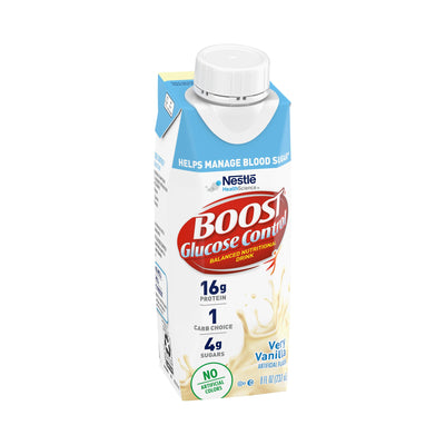 Boost® Glucose Control Vanilla Oral Supplement, 8 oz. Carton, 1 Each (Nutritionals) - Img 4