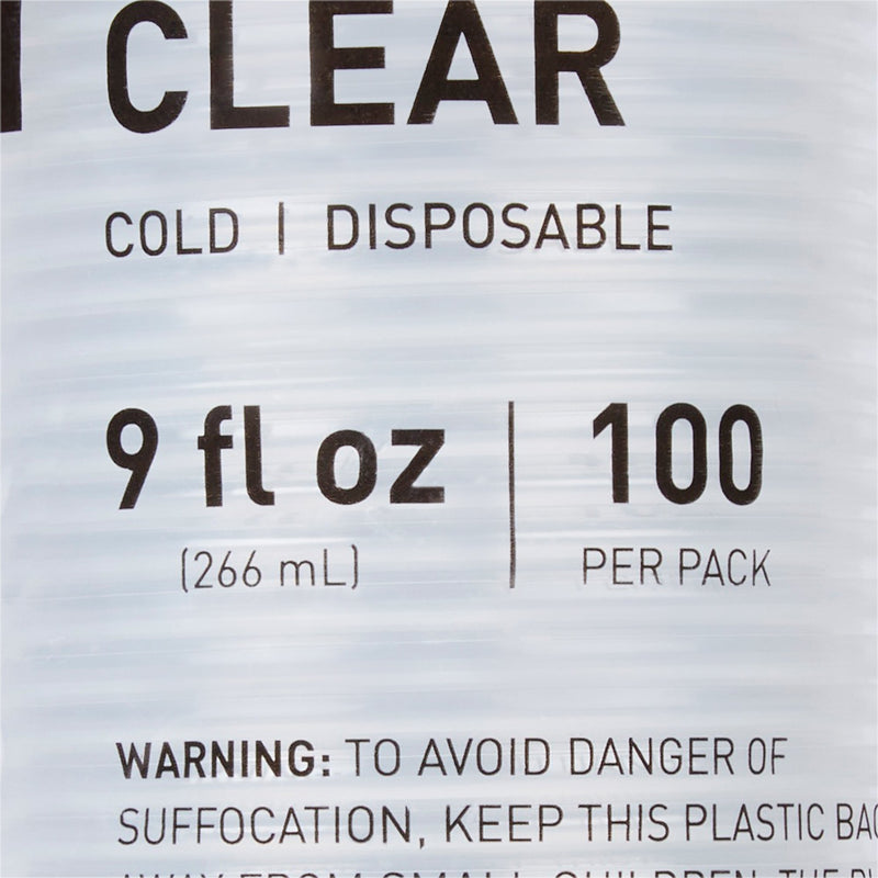 McKesson Polypropylene Drinking Cups, 9 oz., Clear, 1 Case of 1500 (Drinking Utensils) - Img 5